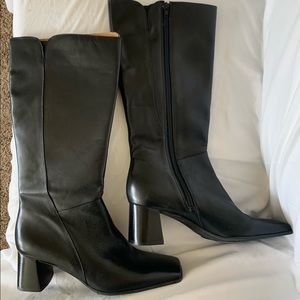 Naturalizer Black Boots size 9.5 M